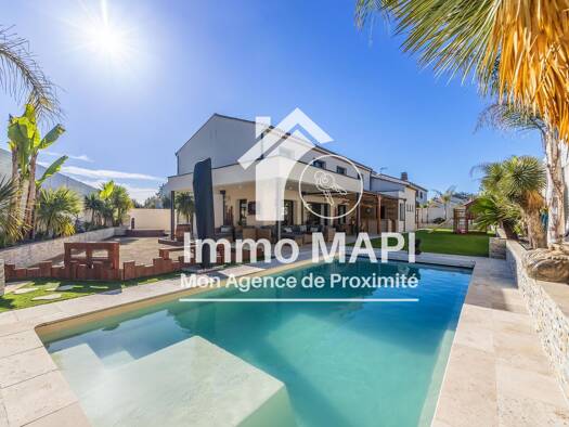 Maison à vendre 1 250 000 € 8 pièces 6 chambres 240 m² 710 m² de terrain Lattes 34970