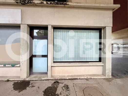 Local commercial à louer 762 € 50 m² de surface de vente Le Havre 76600