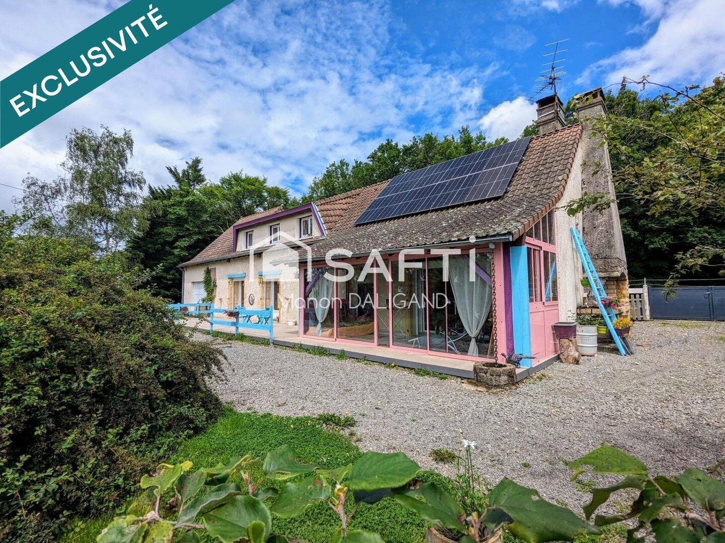 Maison 5 pièces 112 m² · à Rigny-sur-Arroux · 112 m² · 220 000 €