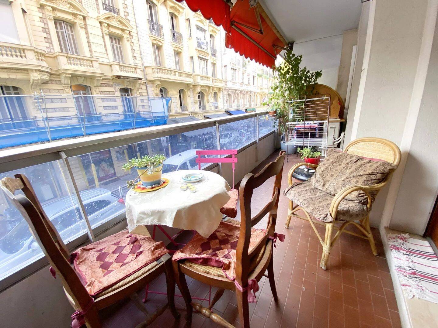 Appartement 3 pièces 61 m² · à Nice · 60,6 m² · 1 280 €/mois