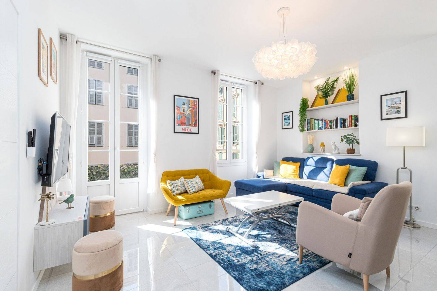 Appartement 2 pièces 41 m² · à Nice · 41 m² · 1 550 €/mois