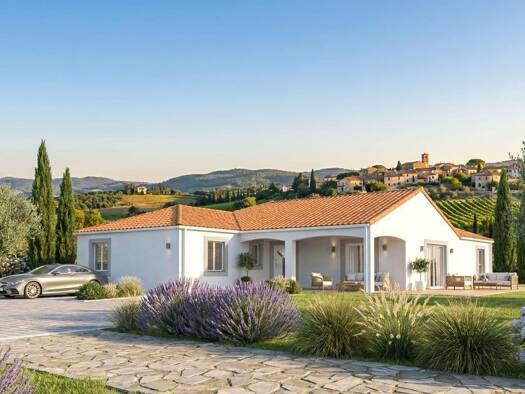 Terrain avec maison neuve à vendre 356 000 € 4 pièces 3 chambres 142 m² 1 299 m² de terrain Prudhomat 46130