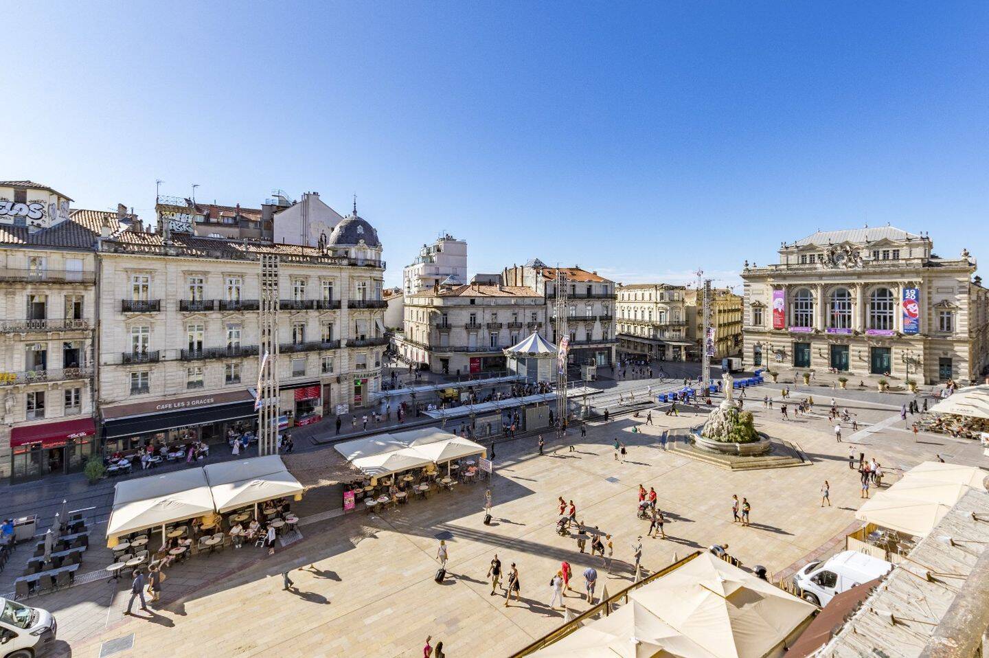 Appartement 1 pièce 35 m² · à Montpellier · 35 m² · 551 €/mois