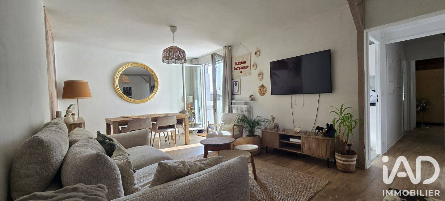 Appartement 3 pièces 74 m² · à Reims · 74 m² · 219 000 €