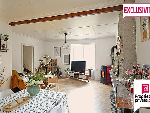 Maison à vendre 142 500 € 5 pièces 2 chambres 105,6 m² 786 m² de terrain Hérimoncourt 25310