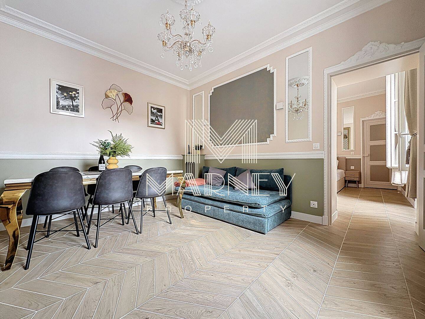 Appartement 3 pièces 60 m² · à Paris 9ème Arrondissement · 60,1 m² · 837 000 €