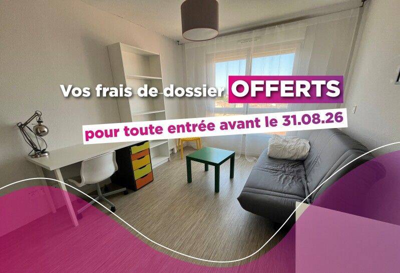 Appartement 1 pièce 22 m² · à Cenon · 21,9 m² · 582 €