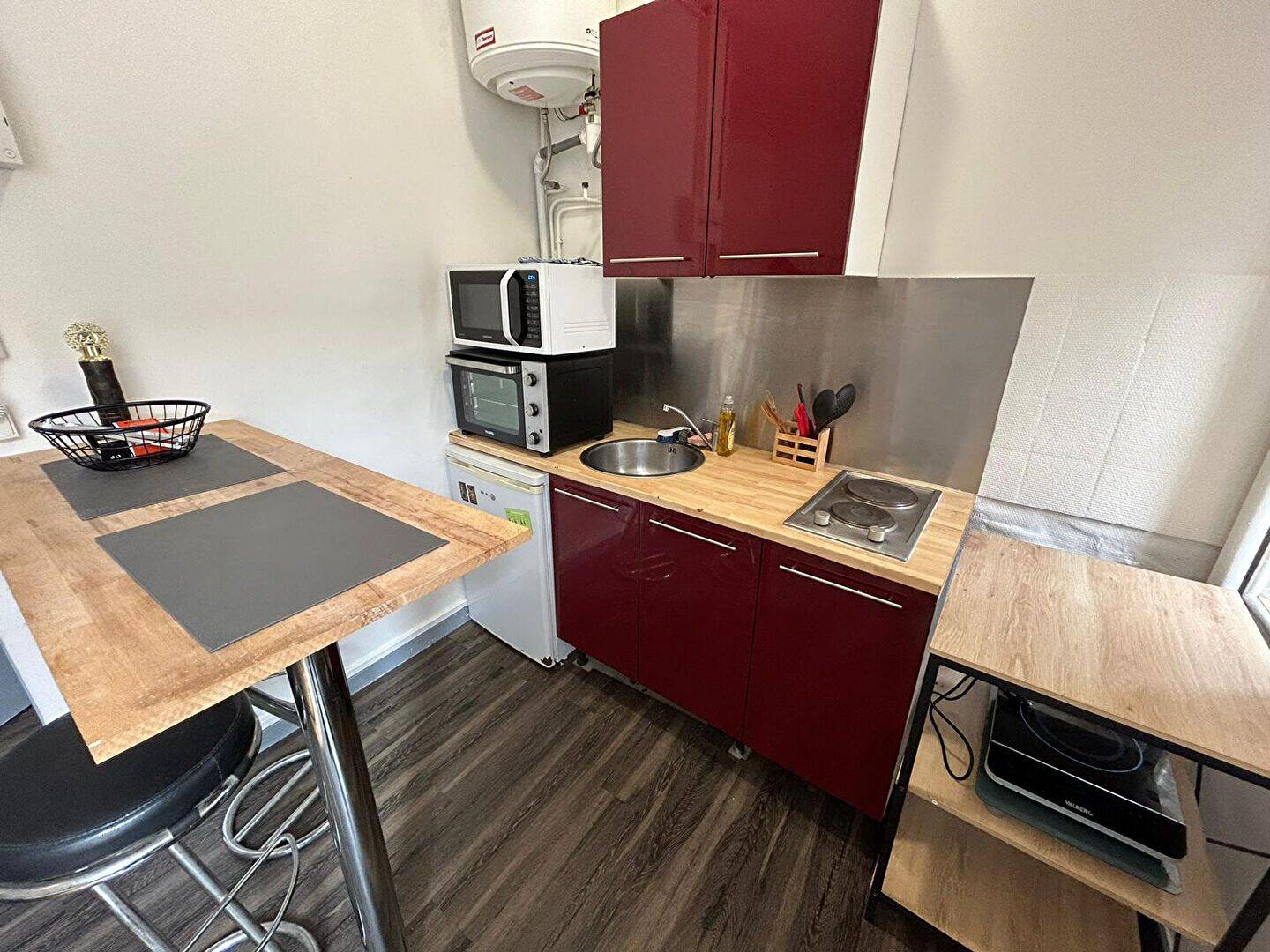 Appartement 1 pièce 20 m² · à Poitiers · 19,5 m² · 380 €/mois