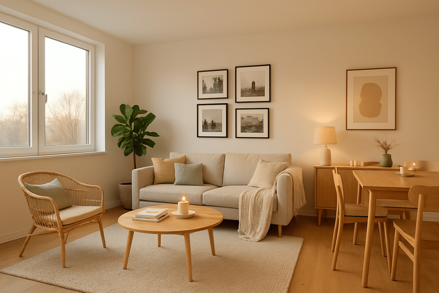 Appartement 3 pièces 69 m² · à Châteaufort · 69 m² · 354 999 €