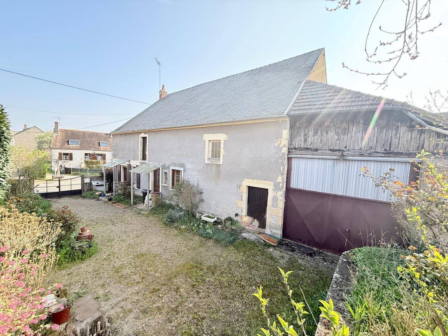 Maison 3 pièces 74 m² · à Saint-Laurent-l'Abbaye · 74 m² · 66 000 €