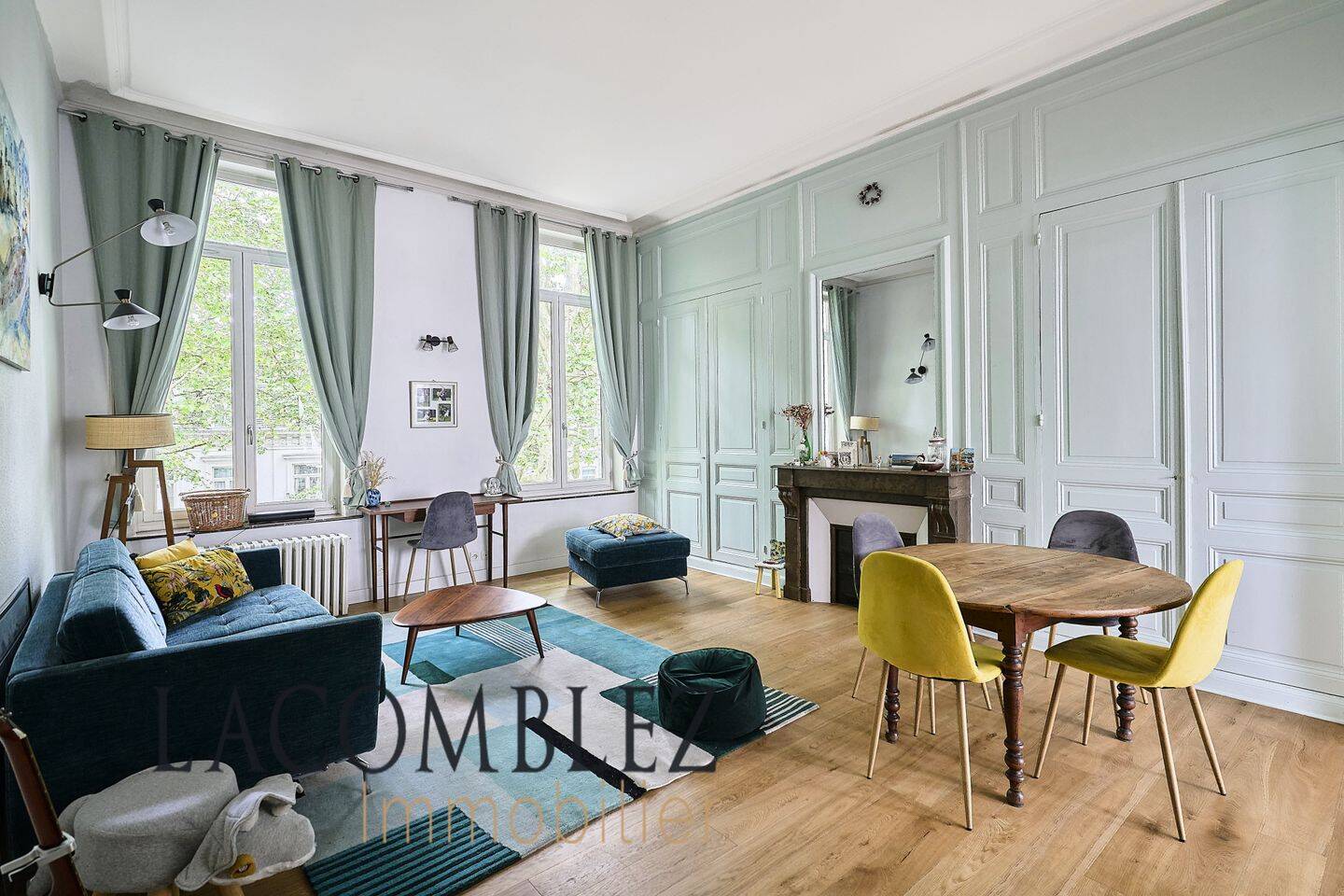 Appartement 3 pièces 83 m² · à Lille · 83 m² · 372 000 €