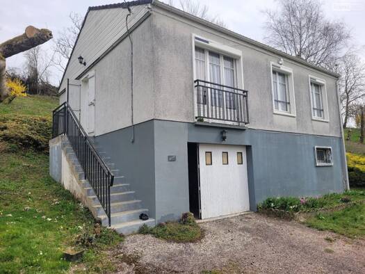 Maison à vendre 64 500 € 4 pièces 2 chambres 70 m² 520 m² de terrain Mouffy 89560