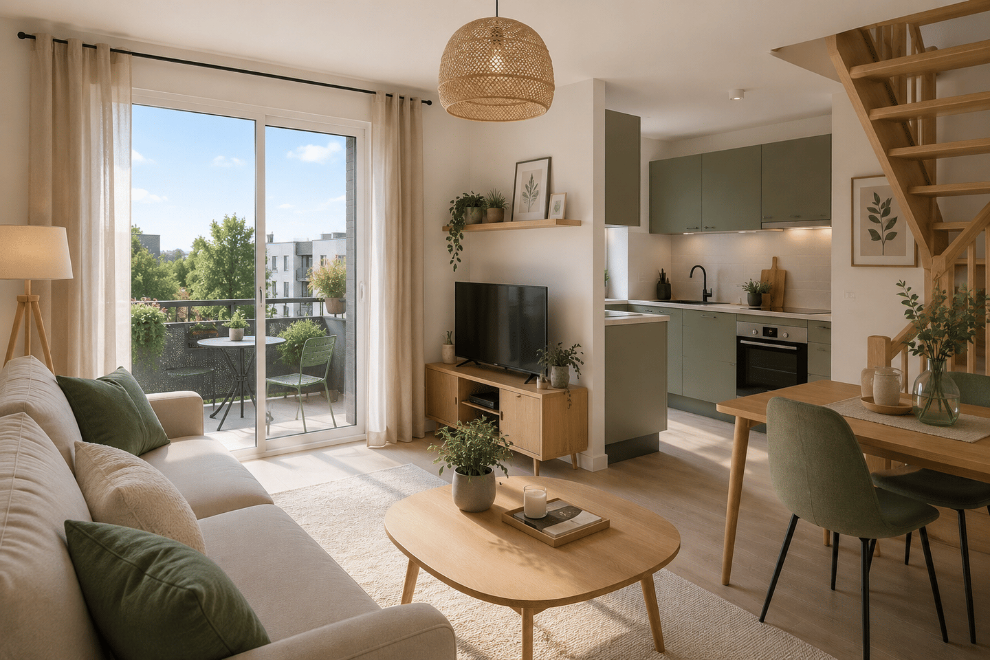 Appartement 2 pièces 55 m² · à La Riche · 55 m² · 165 000 €