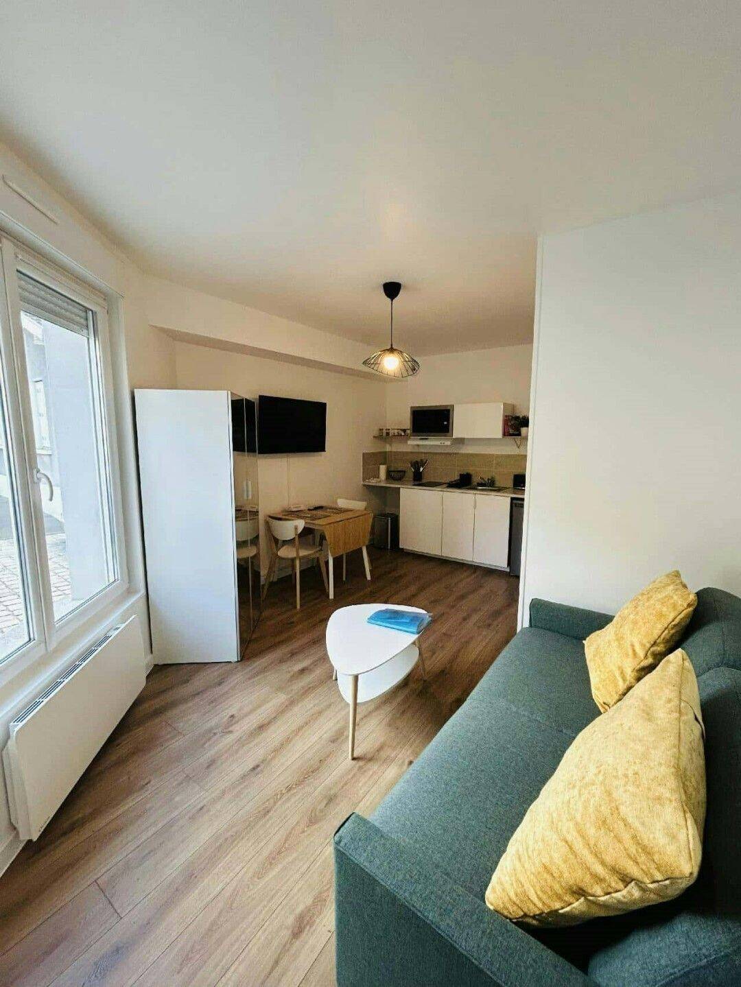 Appartement 1 pièce 20 m² · à Reims · 20 m² · 1 012 €/mois