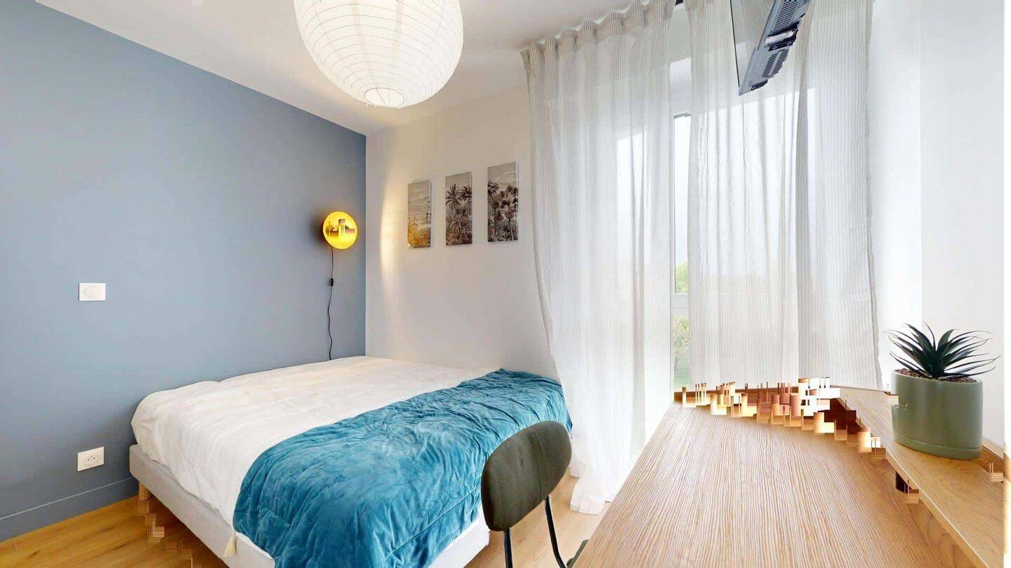 1 pièce 15 m² · à Pessac · 15 m² · 520 €/mois