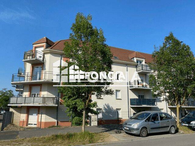 Appartement 2 pièces 47 m² · à Beauvais · 47,1 m² · 575 €/mois