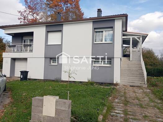 Maison à vendre 275 000 € 7 pièces 5 chambres 179 m² 906 m² de terrain Sarralbe 57430