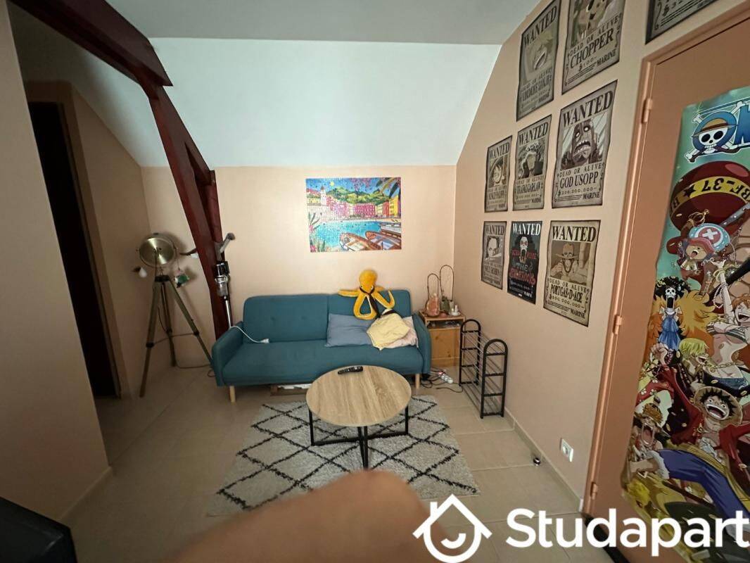 1 pièce 12 m² · à Angers · 12 m² · 455 €