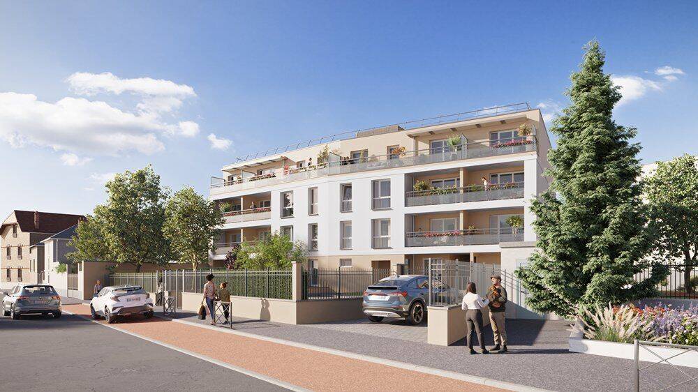 Appartement 4 pièces 87 m² · à Longjumeau · 86,8 m² · 343 000 €