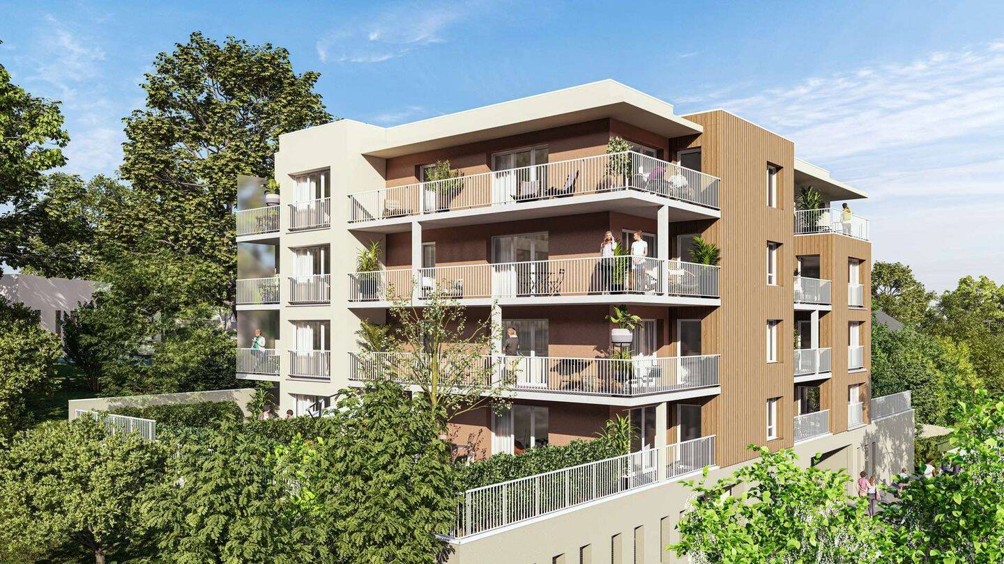 Appartement 2 pièces 43 m² · à Caen · 43 m² · 239 900 €