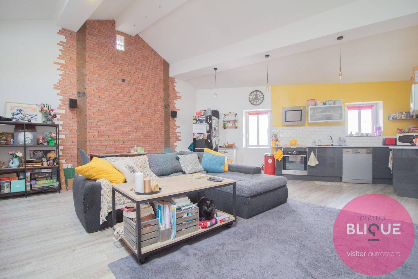 Appartement 3 pièces 90 m² · à Art-sur-Meurthe · 89,9 m² · 165 000 €