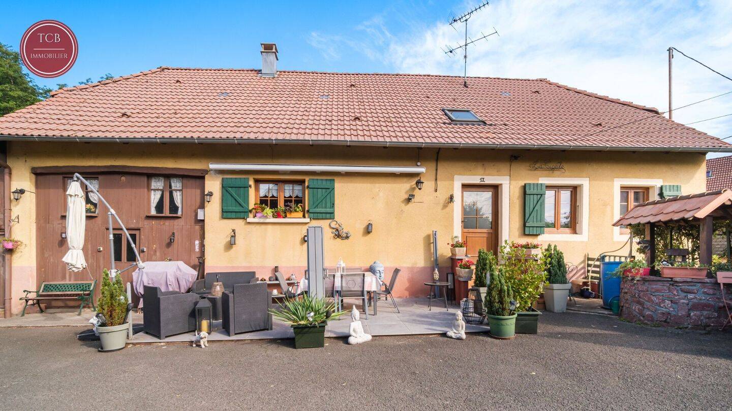 Maison 5 pièces 113 m² · à Anjoutey · 113 m² · 190 800 €