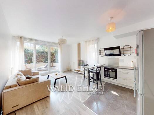 Appartement à vendre 319 000 € 3 pièces 2 chambres 58 m² RDC/2 Parcs Romainville 93230