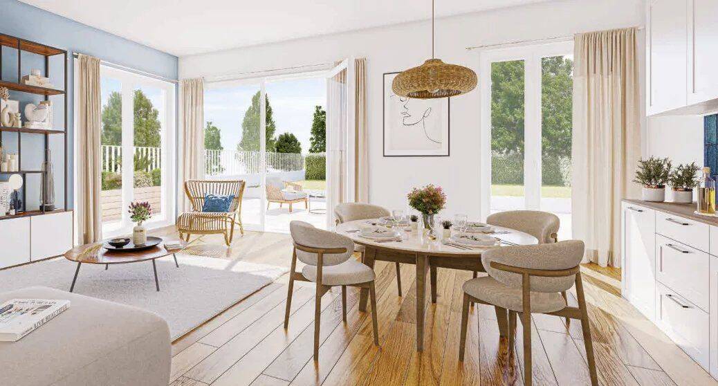 Appartement 5 pièces 92 m² · à Puteaux · 92 m² · 1 329 000 €