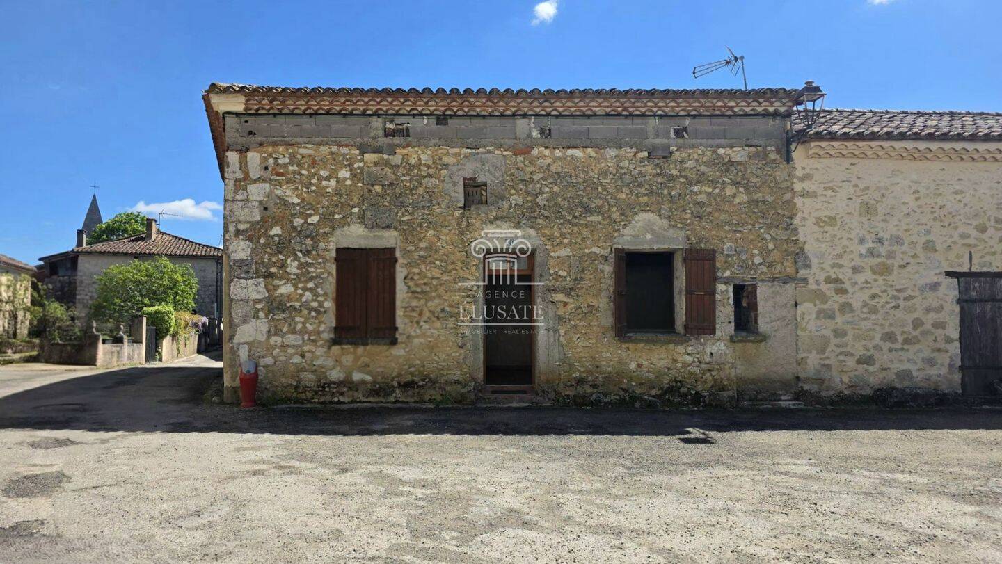 Maison 4 pièces 89 m² · à Gondrin · 88,5 m² · 45 000 €