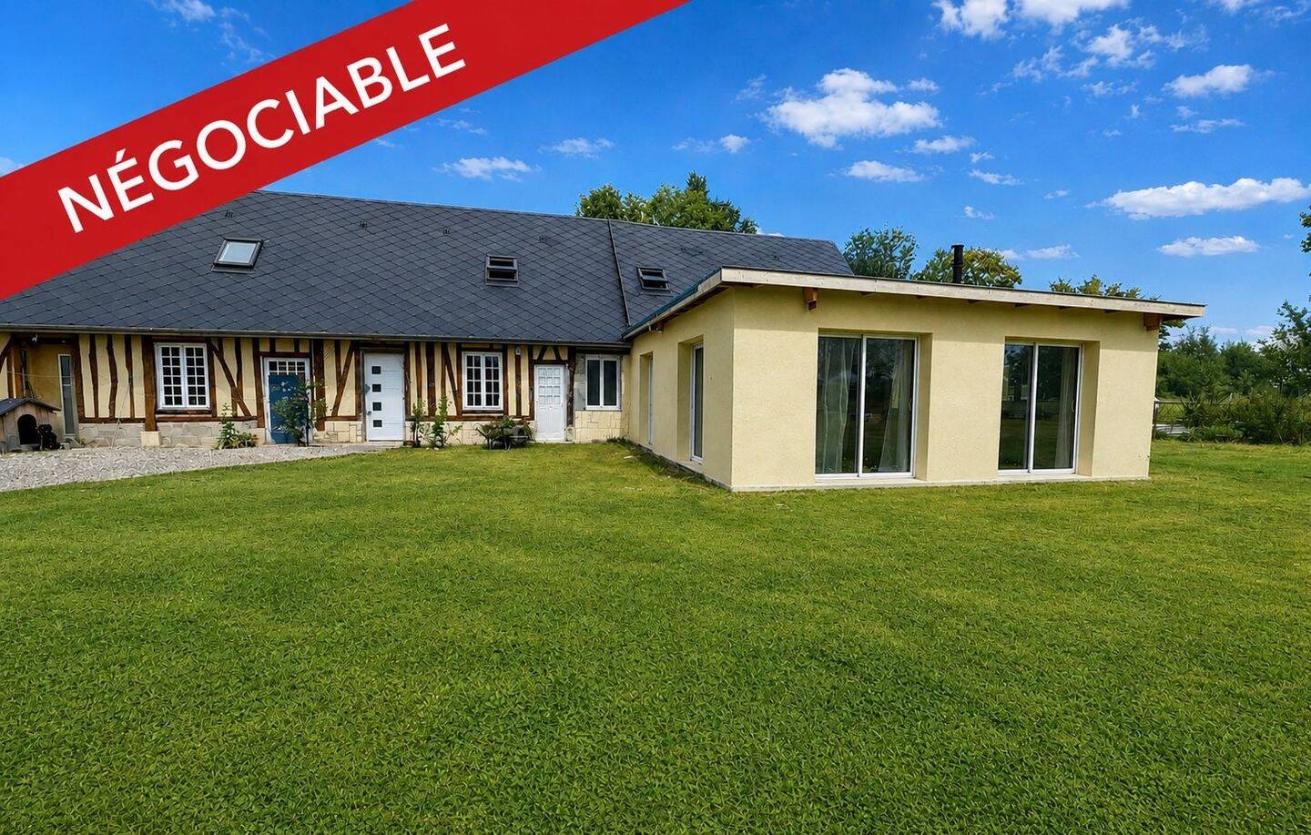 Maison 8 pièces 210 m² · à Le Thuit de l'Oison · 210 m² · 263 900 €