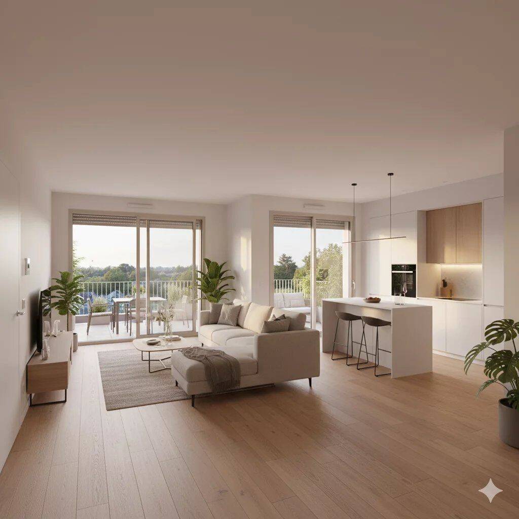 Appartement 3 pièces 63 m² · à Toulouse · 63 m² · 279 000 €