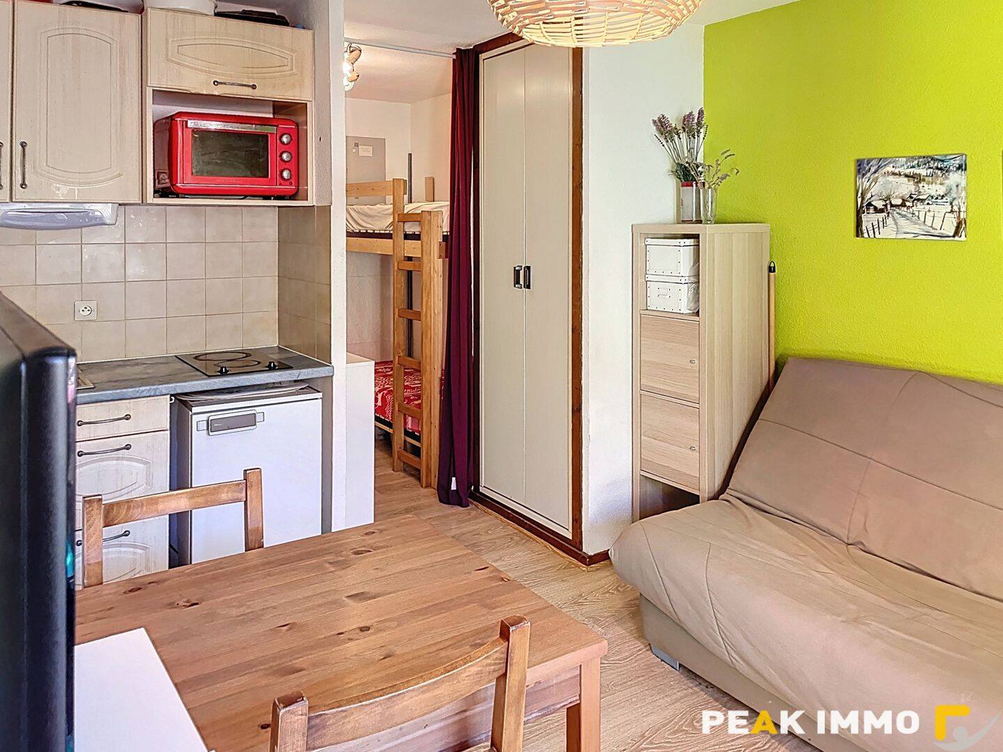 Appartement 1 pièce 19 m² · à Onnion · 19 m² · 450 €/mois