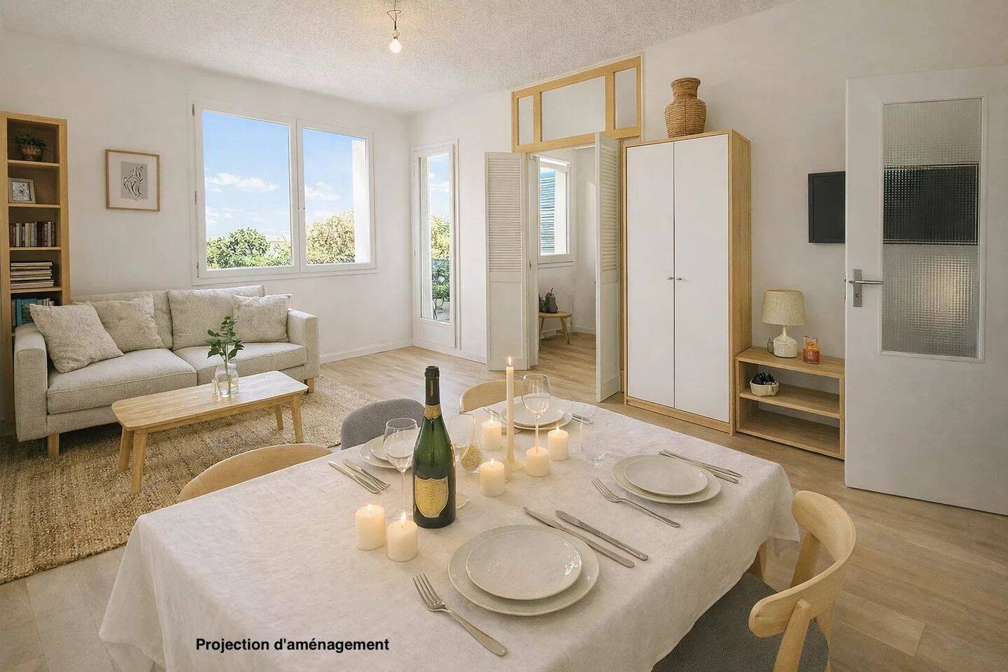 Appartement 1 pièce 33 m² · à Cannes · 33 m² · 279 000 €