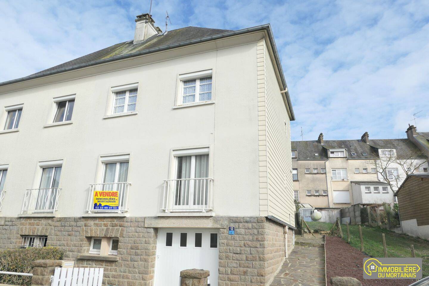 Maison 4 pièces 75 m² · à Mortain-Bocage · 75 m² · 76 000 €