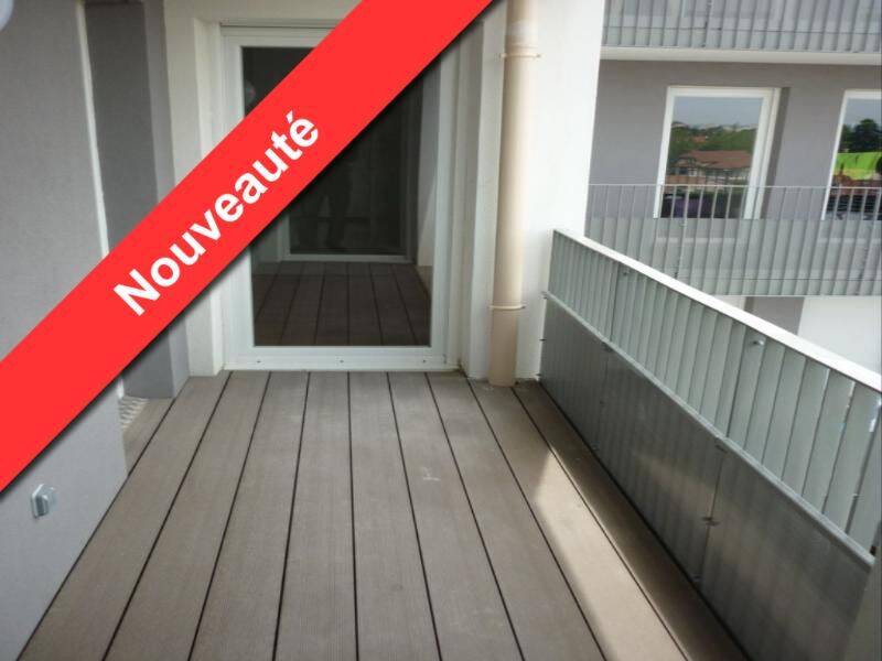 Appartement 3 pièces 61 m² · à Bron · 60,8 m² · 855 €/mois