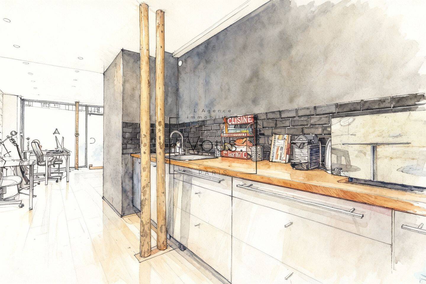 Appartement 3 pièces 88 m² · à Paris 10ème Arrondissement · 88 m² · 590 000 €