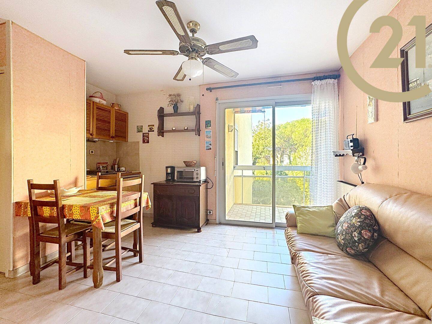 Appartement 2 pièces 22 m² · à Fréjus · 22 m² · 119 000 €