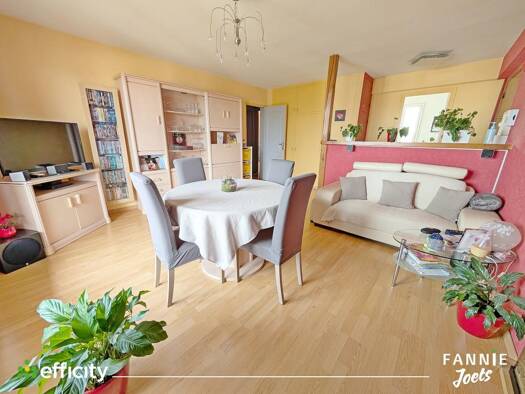 Appartement à vendre 229 000 € 4 pièces 3 chambres 82 m² 3ème étage Verdun-La Plaine Taverny 95150