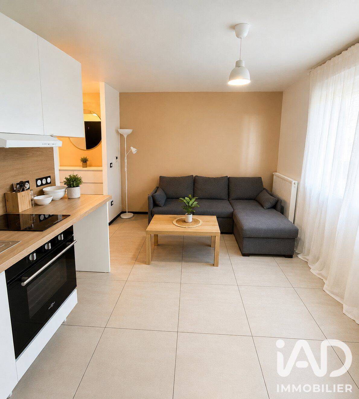 Appartement 1 pièce 23 m² · à Romainville · 23 m² · 1 000 €