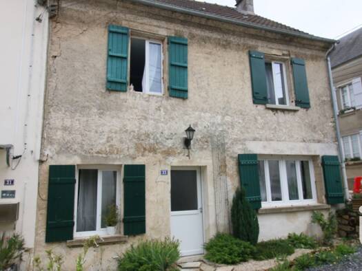 Maison à vendre 149 000 € 3 pièces 2 chambres 89 m² 479 m² de terrain Bonnesvalyn 02400