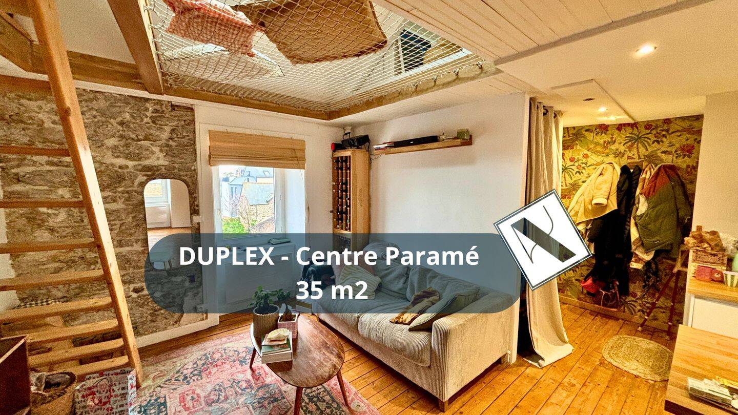 Appartement 2 pièces 35 m² · à Saint-Malo · 34,6 m² · 233 000 €