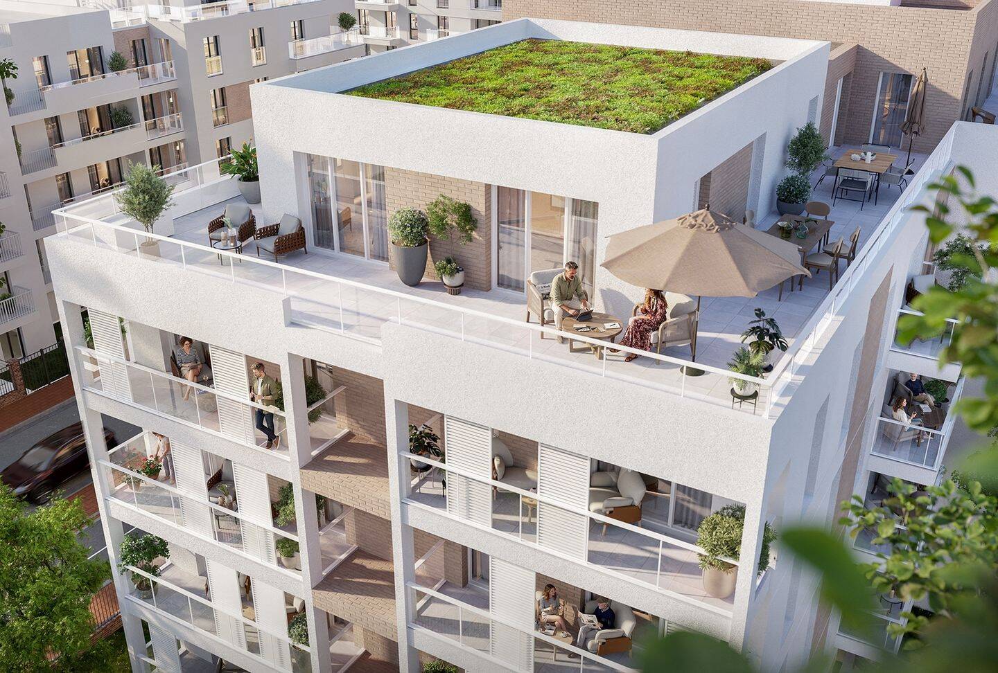 Appartement 3 pièces 62 m² · à Drancy · 61,6 m² · 245 000 €