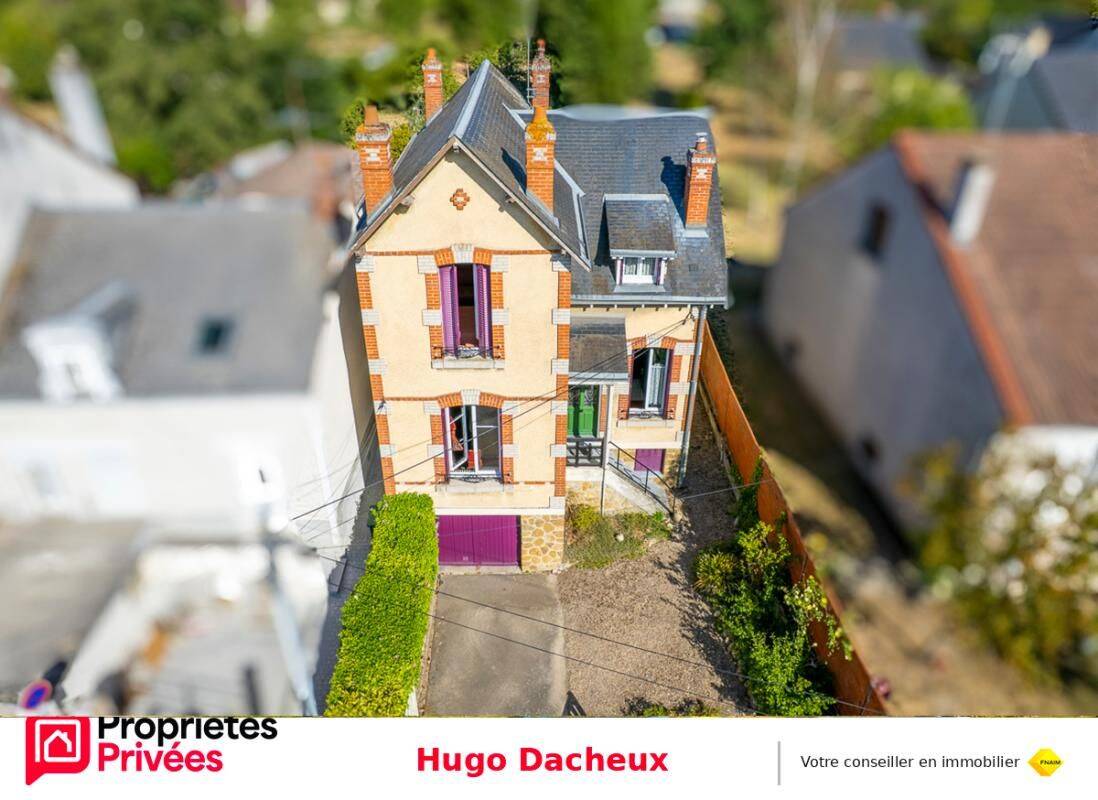 Maison 4 pièces 88 m² · à Vierzon · 88,3 m² · 87 000 €
