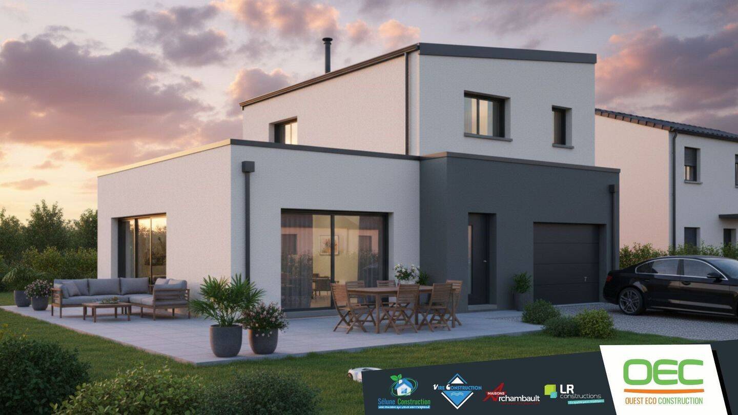 Maison 4 pièces 113 m² · à Noyal-sur-Vilaine · 113 m² · 428 000 €