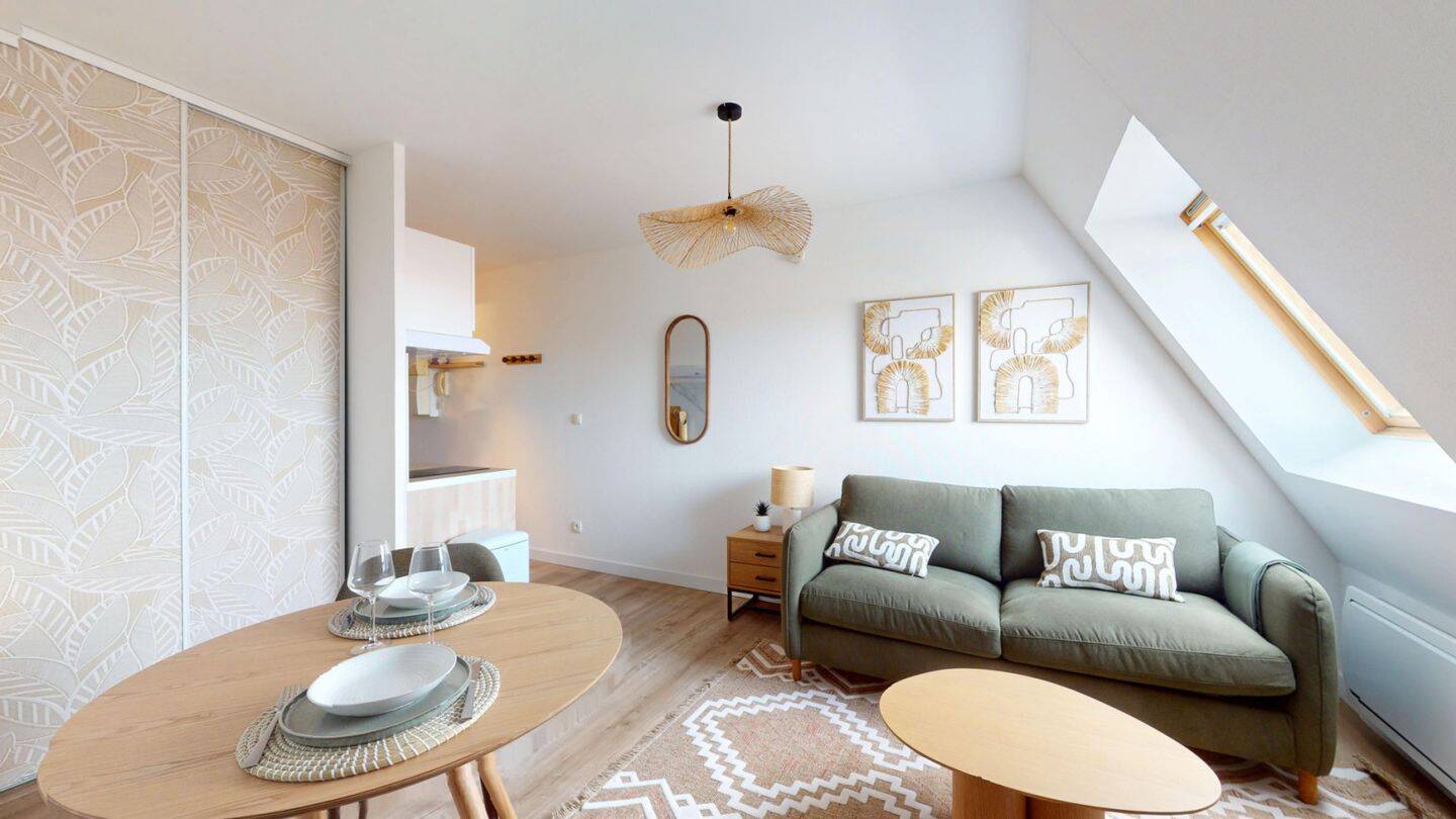 Appartement 2 pièces 21 m² · à Le Havre · 20,5 m² · 470 €
