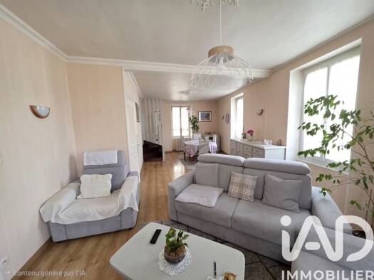 Maison à vendre 239 000 € 7 pièces 4 chambres 137 m² 55 m² de terrain Freneuse 78840