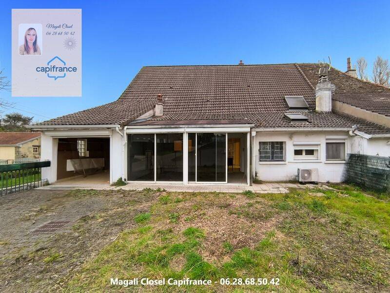 Maison 6 pièces 155 m² · à Seurre · 155 m² · 139 000 €