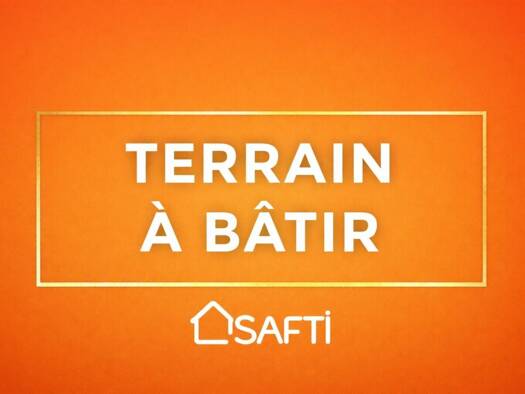 Terrain constructible viabilisé à vendre 70 000 € 795 m² de terrain Welferding Sarreguemines 57200