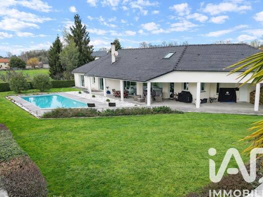 Maison à vendre 499 000 € 5 pièces 3 chambres 200 m² 1 460 m² de terrain Ousse 64320