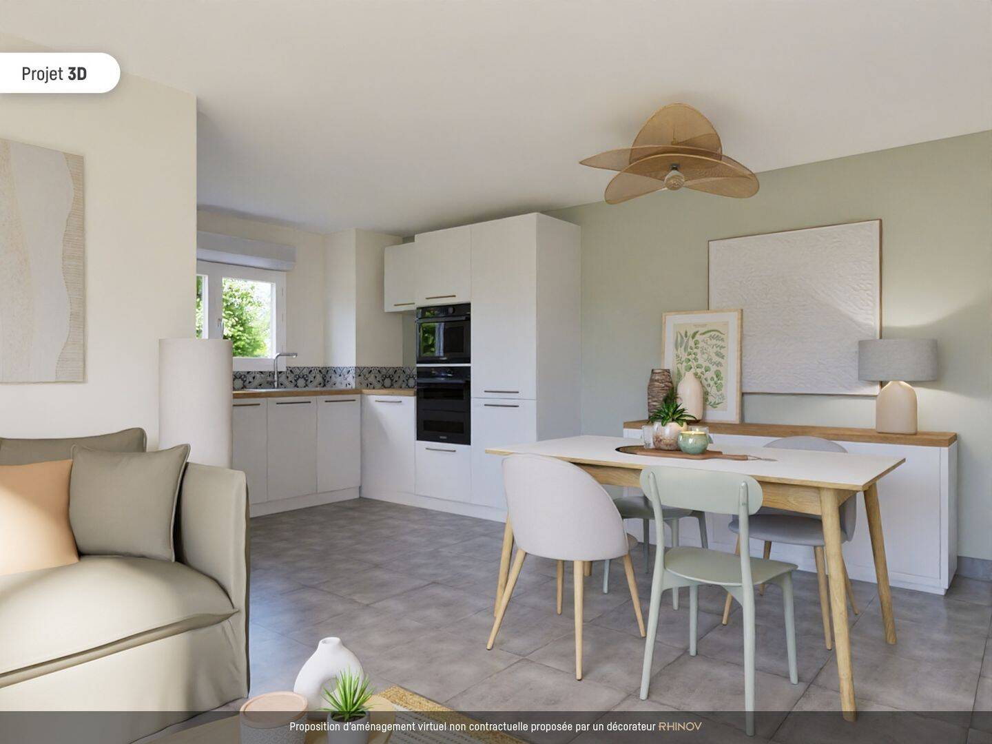 Appartement 3 pièces 64 m² · à La Côte-Saint-André · 64,3 m² · 179 000 €